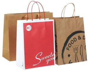 Printed Kraft Paper Bag