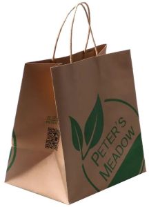 Printed Kraft Paper Bag