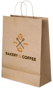 Printed Kraft Paper Bag