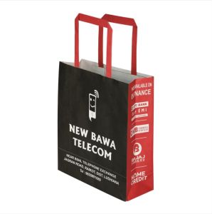 Mobile Carrying Paper Bag