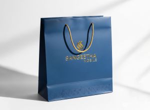 Mobile Carrying Paper Bag
