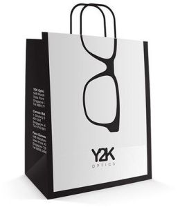 Optical Paper Bag