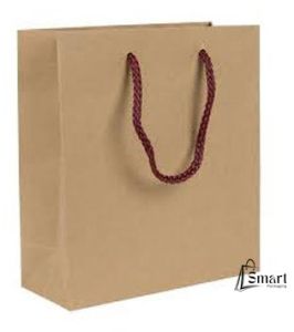 Plain Rope Handle Paper Bag