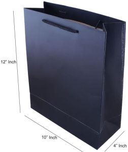 Plain Rope Handle Paper Bag