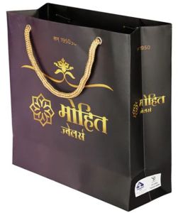 Plain Rope Handle Paper Bag