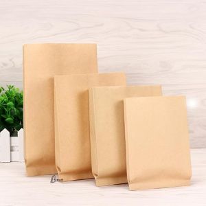 V Bottom Kraft Paper Bag
