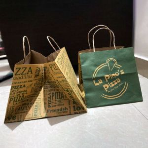 Pizza Paper Bags