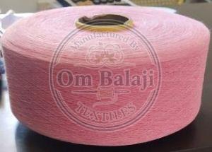 Baby Pink Cotton Ring Spun Yarn