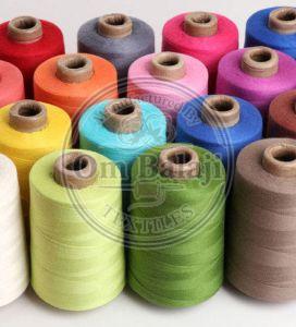 Multicolor Recycled Cotton Yarn
