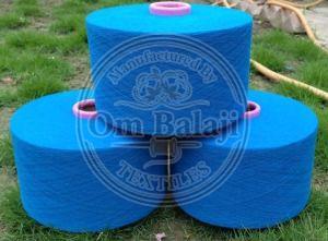 Turkish Blue Recycled Cotton Yarn