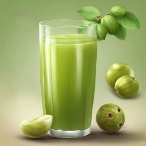 Frozen Amla Ginger Juice
