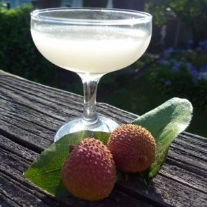 Frozen Coconut & Lychee Juice