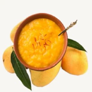 Frozen Kesar Mango Pulp