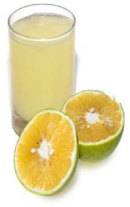Frozen Mosambi Juice