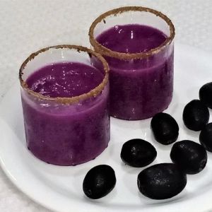 Frozen Plum Pulp
