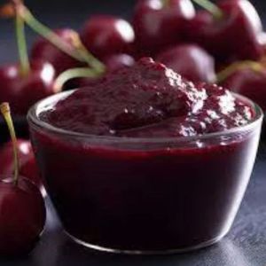 Frozen Red Cherry Pulp
