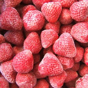 Frozen Strawberry