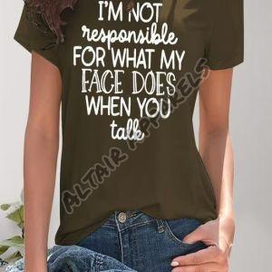Ladies Printed T-Shirts