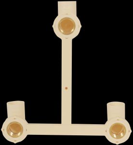 CPVC 3 In 1 Wall Mixer Adapter