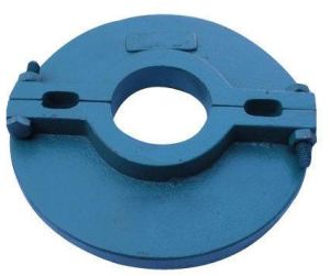 PVC Borewell Pipe End Cap