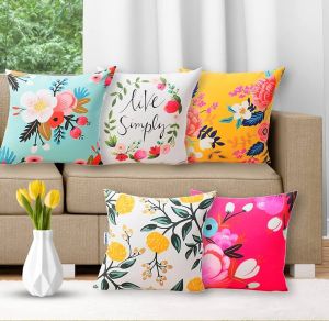 Printed Cushion Cover