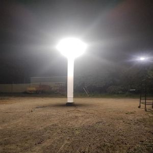 1.2kW Emergency Portable Inflatable Balloon Lighting Tower