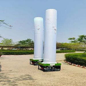 Fibre Body Inflatable Emergency Balloon Light Tower