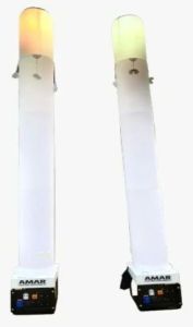 Round Inflatable Emergency Balloon Light Tower