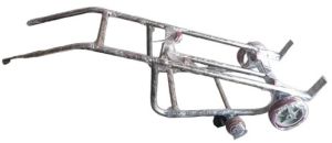 Stainless Steel Drum Trolley