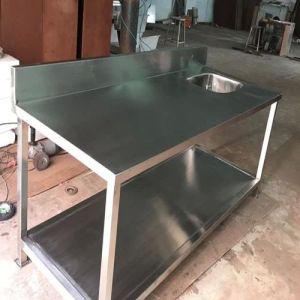 Stainless Steel Sink Table