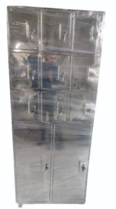 Stainless Steel Staff Locker