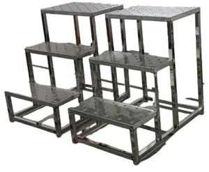 Stainless Steel Step Ladder