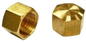 Brass Compression Cap