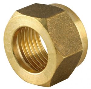 Brass Compression Nut