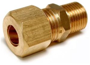 Brass Male Connector