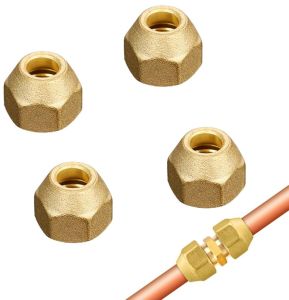 Copper Tube Brass Nut
