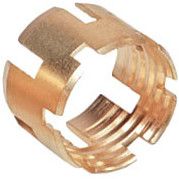 Rubber Hose Brass Sleeve