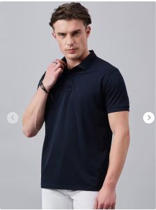 Mens Plain Polo T Shirt