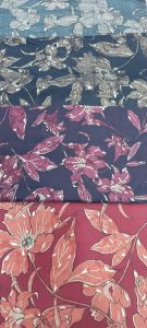 Jam Cotton Printed Fabric