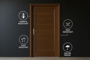 Wooden Laminated Door