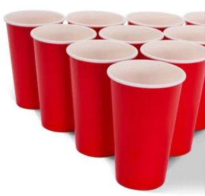 12 OZ Plain Disposable Paper Cup