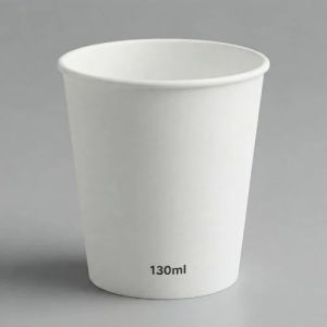 130 Ml Plain Disposable Paper Cup
