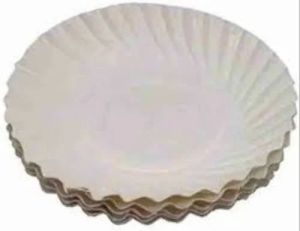 20 Inch Wrinkle Paper Plates