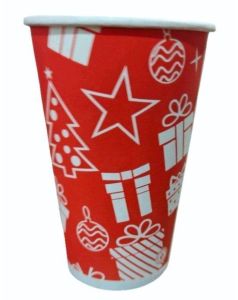 400 Ml Printed Disposable Paper Cup