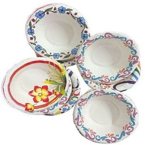 6 Inch Disposable Printed Paper Dona