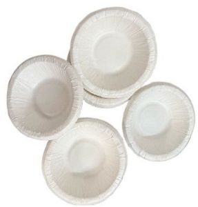 6 Inch Disposable White Paper Dona