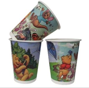 6 OZ Printed Disposable Paper Cup