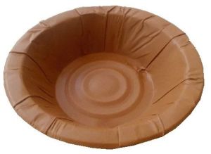 8 Inch Disposable Brown Paper Dona