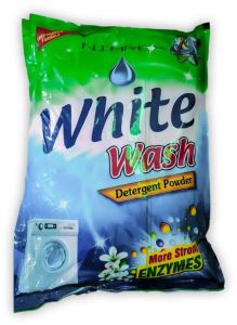 White Wash Detergent Powder