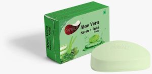 Aloe Vera Neem Tulsi Soap